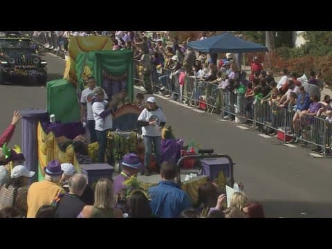 Neuty makes Grand Marshal debut