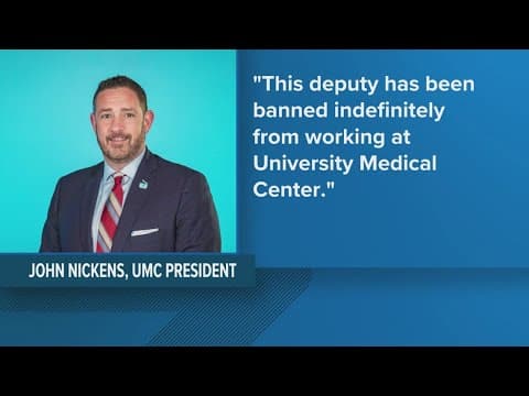 Gun found at UMC hospital owned by Orleans Parish Sheriff's Deputy