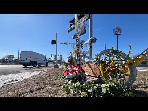 Family, bicyclists remember man who was hit and killed at Indianapolis intersection