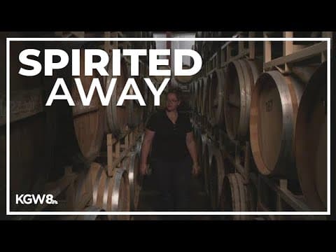 Hood River woman breaking barriers in male-dominated distillery industry