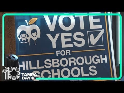 Hillsborough County Superintendent talks about tax referendum to increase teacher pay