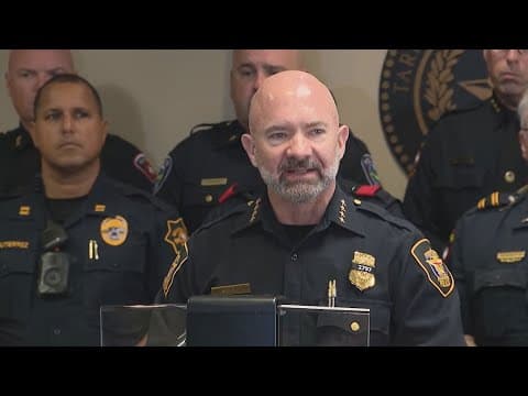 LIVE: Fort Worth Police Chief Neil Noakes announces retirement