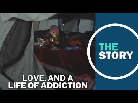 Mom tries to maintain a connection with her homeless daughter, addicted to fentanyl in Portland