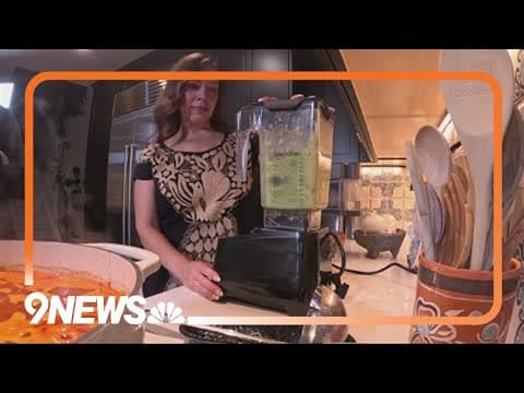 Woman sharing heritage through recipes