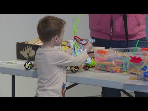 Invention Convention State Finals held at Indiana State Museum