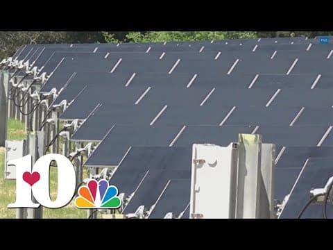 Nashville company plans for 3 Blount County solar farms