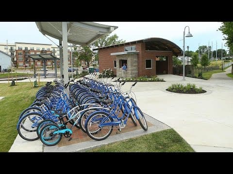 Kokomo bike share program set to open next week