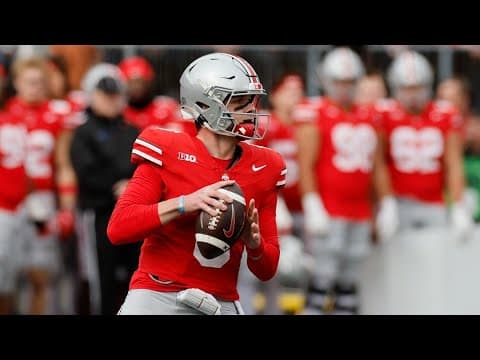Ohio State QB Kyle McCord enters transfer portal