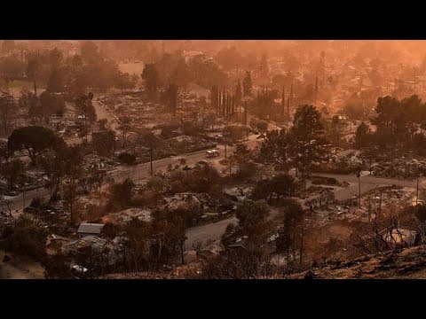 Winds threaten to expand California wildfires
