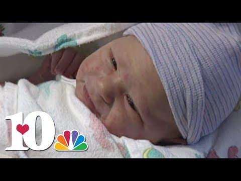 Blizzard baby now father of pandemic baby