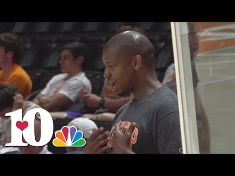 Jordan, Justin Gainey reunited on Rocky Top