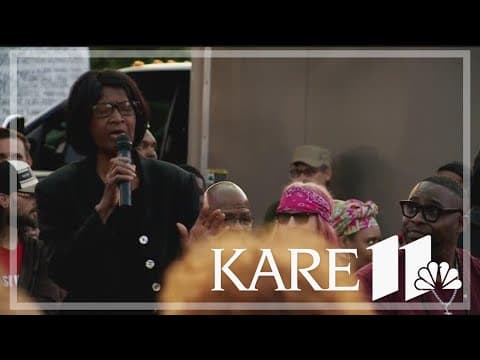 Community marks three years since George Floyd's murder