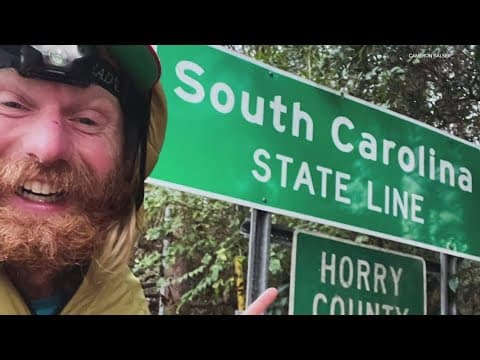 Kokomo man jogging the entire perimeter of the U.S.