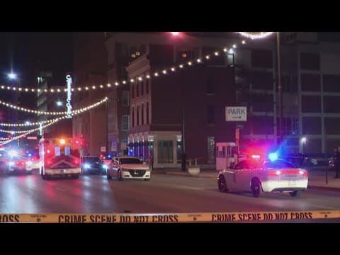 IMPD officer involved in downtown shooting identified