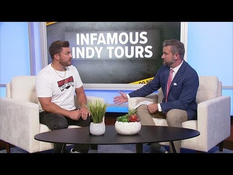 Infamous Indy Tours offering ride through the history of Indy's crime