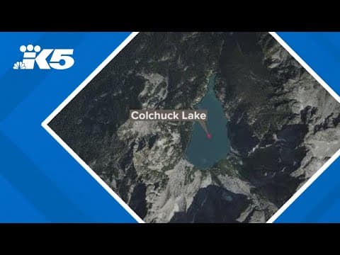 North Carolina man drowns at Colchuck Lake near Leavenworth