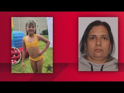 Franklin County Sheriff's Office looking for missing 7-year-old girl last seen with grandmother