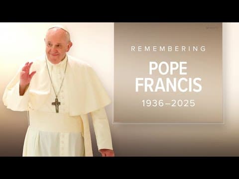 Remembering Pope Francis | Full funeral service