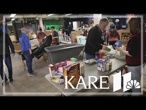 Minnesota food banks push for state aid
