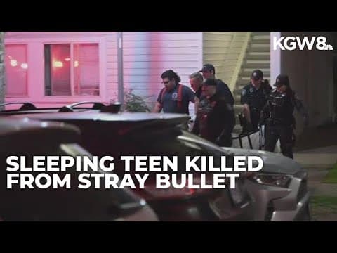 13-year-old fatally shot while sleeping as bullets pierce Gresham apartment