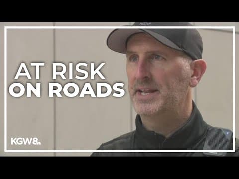 Suspected drunk driver slams into Milwaukie police car