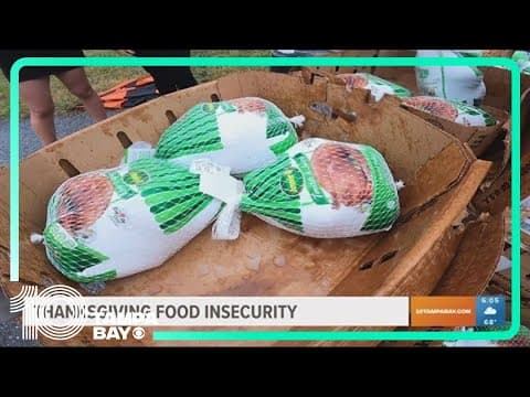 USDA: 1 in 8 families don't have enough food