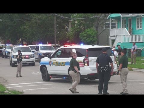 Woman with machete shot by Galveston police after stabbing at women's shelter, GPD says