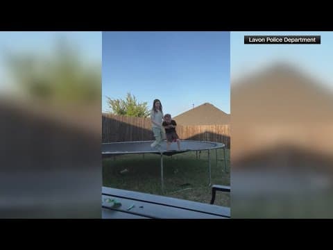 Young girl helps save little brother from choking