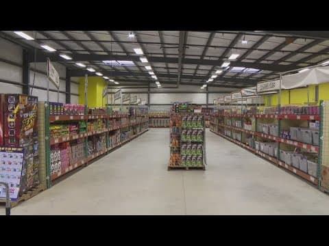 Houston-area fireworks vendors say they’re stocked but warn of this risk