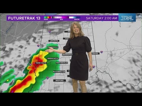 Live Doppler 13 Forecast | 6 p.m. update, Feb. 9, 2024