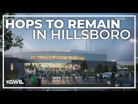 Hillsboro Hops to stay after reaching funding goal