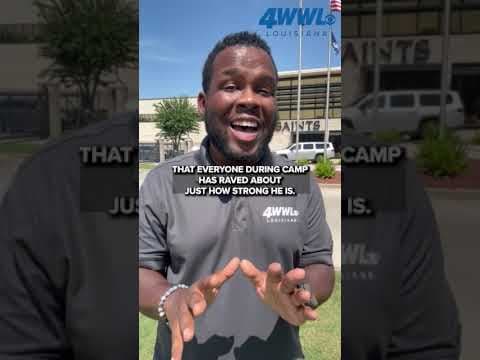 Spencer Rattler takes ALL the first-team reps on Day 6 of #SaintsCamp 👀