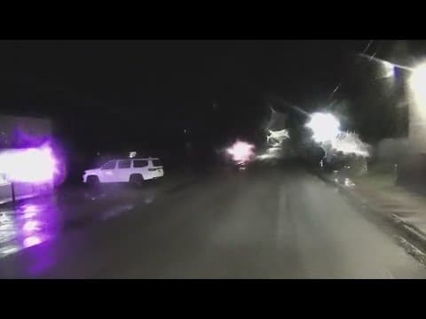 Here's a look at road conditions as storms move through North Texas