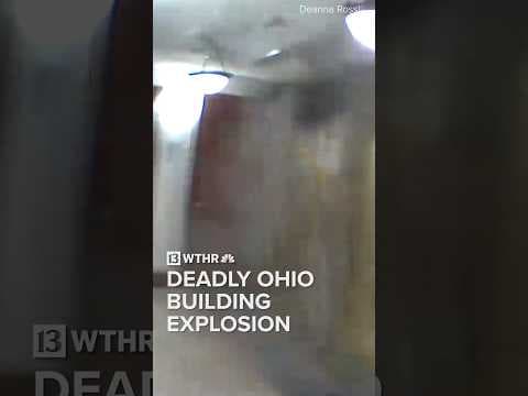 Gas line cut at Youngstown, Ohio building leads to deadly blast