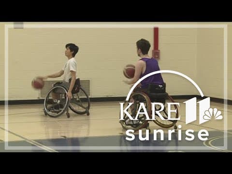 Wheelchair basketball game draws Twin Cities celebrities to raise funds for accessibility in sports