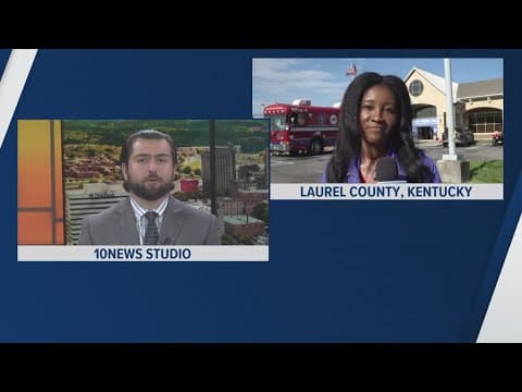 Multiple shelters open to the public after reported tornado hit Laurel County