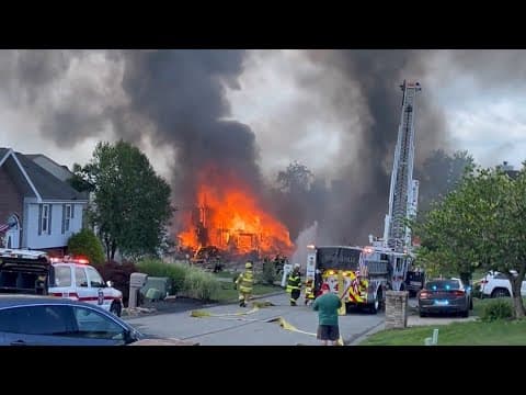 Pennsylvania house explosion: 4 dead, 1 missing after explosion destroys 3 houses