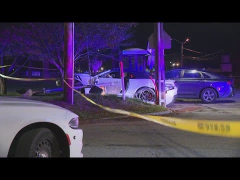Police chase leads to IMPD officer discharging weapon