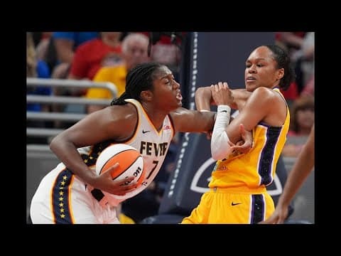 Fever falter late as LA Sparks snap 4-game losing streak | Postgame Reaction | 13Sports