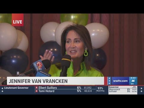 Jennifer Van Vrancken on winning Jefferson Council at Large Division A