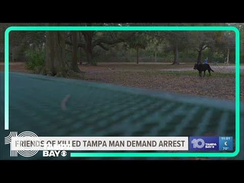 A Tampa man was killed at a park. The shooter isn't facing charges.