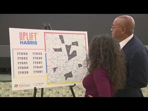 Harris County is giving people $500 a month. Here's what you need to know