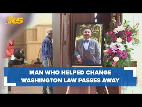 Man who helped change Washington law passes away in Kirkland