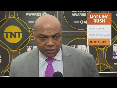 Charles Barkley announces retirement from TV after Game 4 of Dallas Mavs-Boston Celtics NBA Finals s