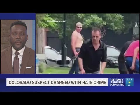 New video shows flamethrower attack during pro-Israeli rally in Colorado