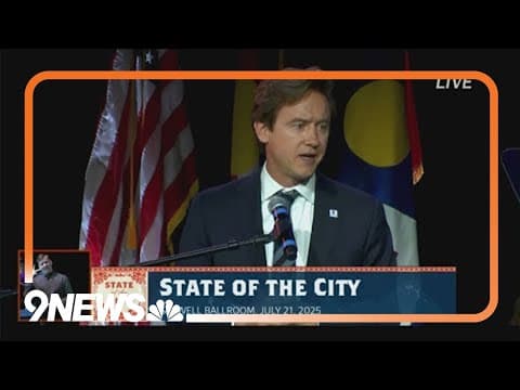 Denver Mayor Mike Johnston: Full 2025 State of the City Address