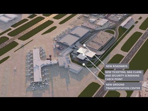 Dallas Love Field: New garage, change to check-in counters among proposed master plan for airport