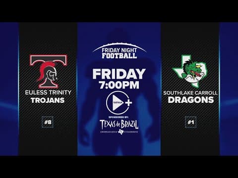 Friday Night Football: Euless Trinity vs. Southlake Carroll preview