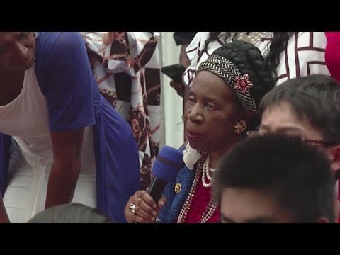 Congresswoman Sheila Jackson Lee undergoing treatment for pancreatic cancer