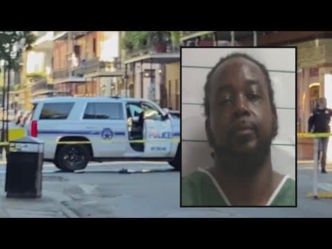 Trial pushed for French Quarter police shooting suspect